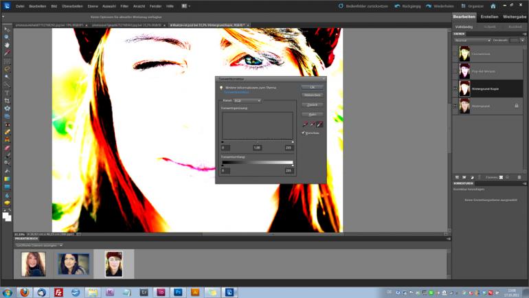 Photoshop Elements: Cross-Look & Pop-Art-Effekt