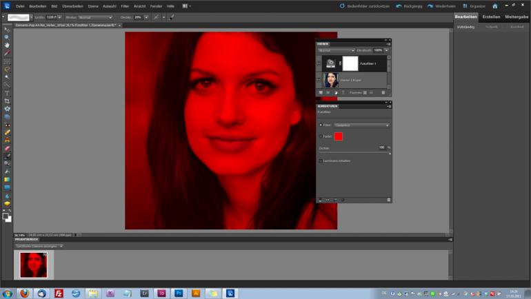 Photoshop Elements: Cross-Look & Pop-Art-Effekt