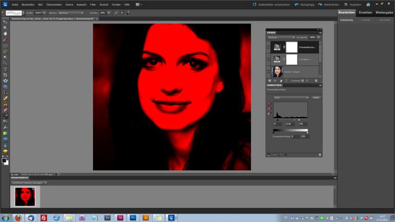 Photoshop Elements: Cross-Look & Pop-Art-Effekt