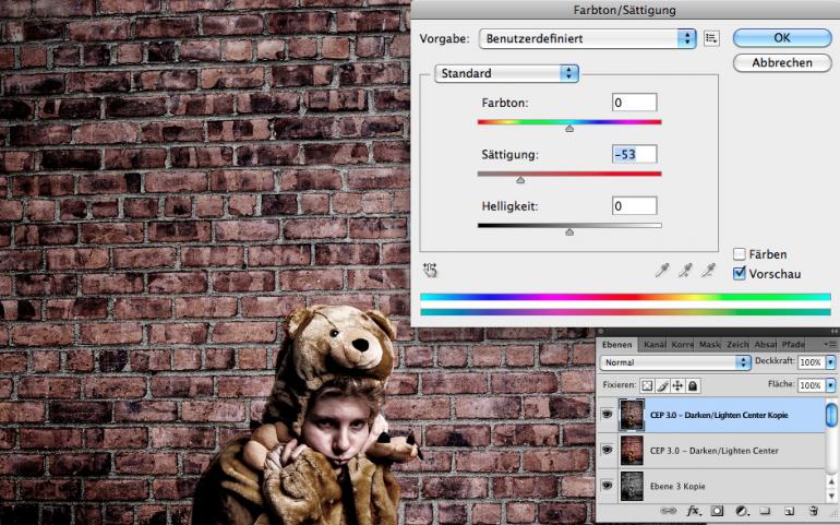 Photoshop: Kreativ mit Ebenenstilen und Füllmethoden