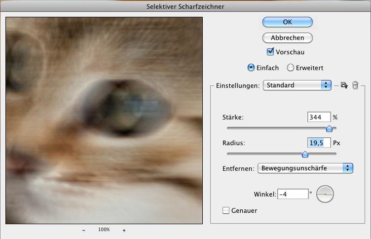 Photoshop: Schärfen – wann es sich lohnt