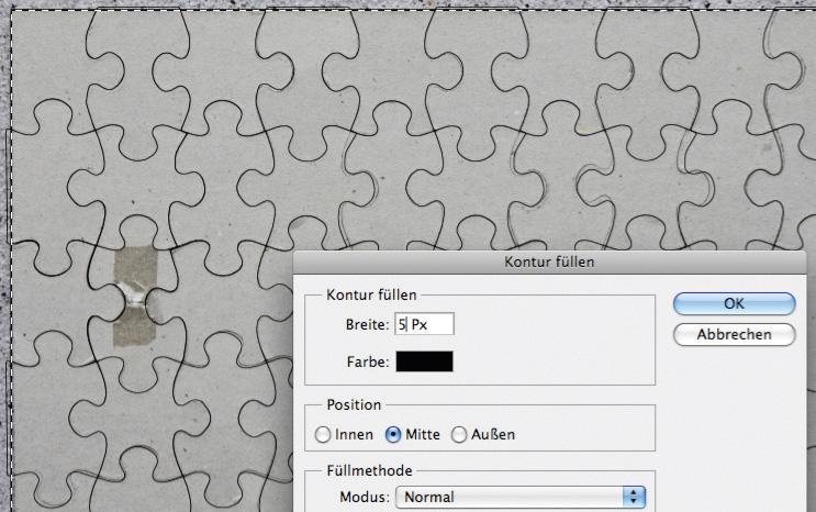 Photoshop: Vom Foto zum Puzzle