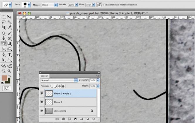 Photoshop: Vom Foto zum Puzzle