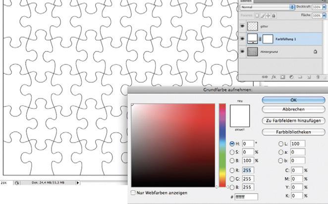 Photoshop: Vom Foto zum Puzzle