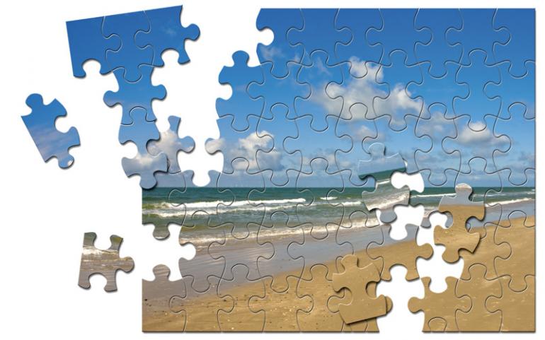 Photoshop: Vom Foto zum Puzzle