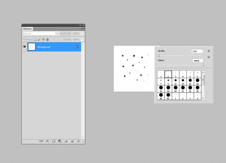 Photoshop: Pinsel selbst gestalten - Teil 2