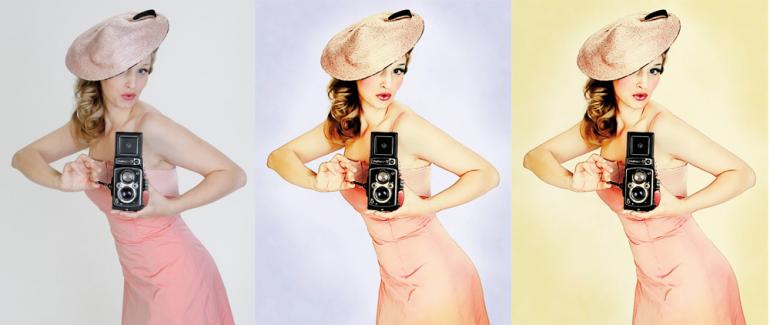 Photoshop: Pin-up in Retro-Optik