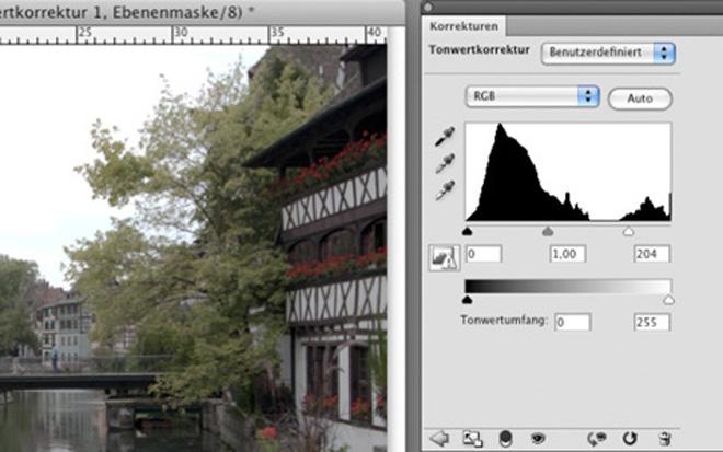 Photoshop: Einfache Belichtungskorrektur