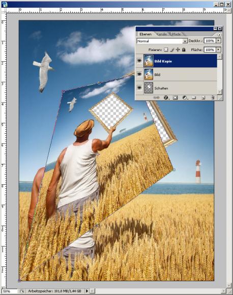 Photoshop: STRG+T – Das Power-Tool für Montagen