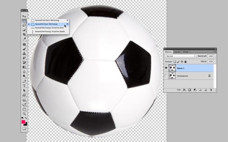 Photoshop: Kreativ mit dem Formgitter