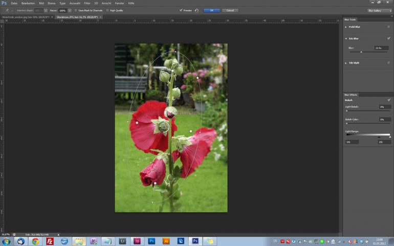 Photoshop CS6: Coole Weichzeichner