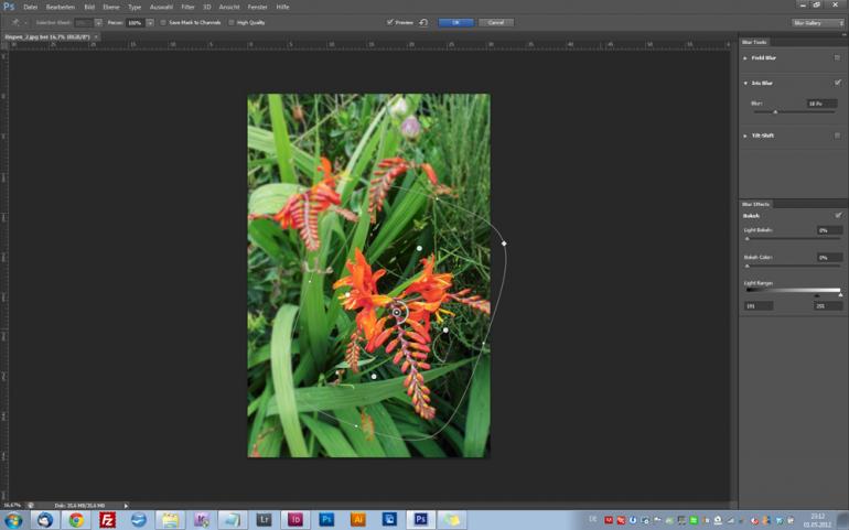 Photoshop CS6: Coole Weichzeichner