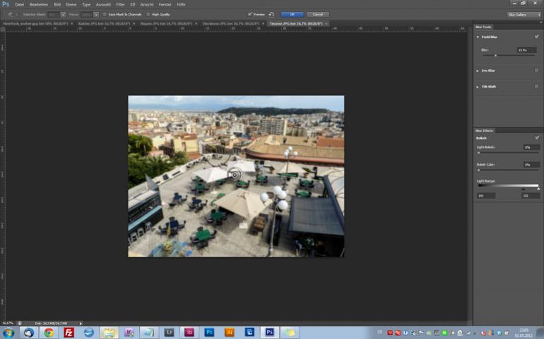 Photoshop CS6: Coole Weichzeichner