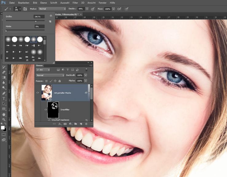 Photoshop: 7 Schärfe-Tricks für Porträts