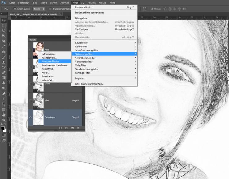 Photoshop: 7 Schärfe-Tricks für Porträts