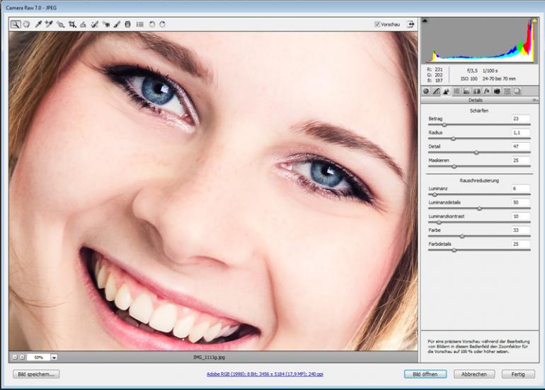 Photoshop: 7 Schärfe-Tricks für Porträts