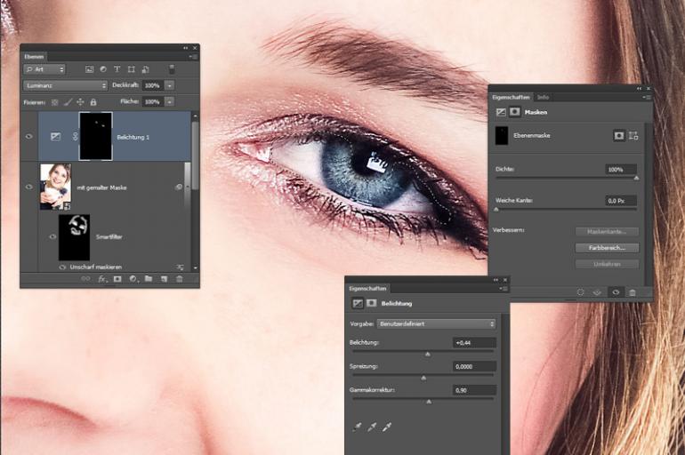 Photoshop: 7 Schärfe-Tricks für Porträts