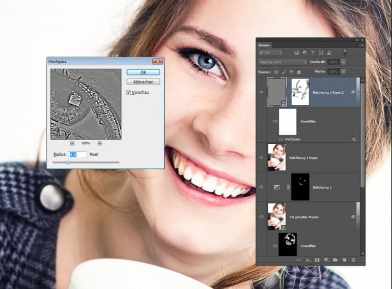 Photoshop: 7 Schärfe-Tricks für Porträts