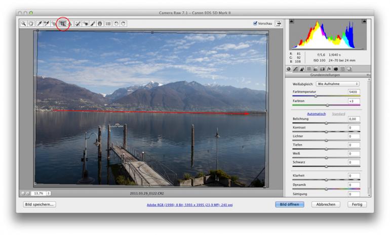 Photoshop: Leuchtende Farben & Kontraste per Camera RAW