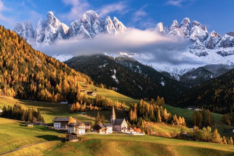 Zur richtigen Zeit am richtigen Ort: Landschaftsfotos benötigen einen perfekten Bildaufbau und das richtige Licht 