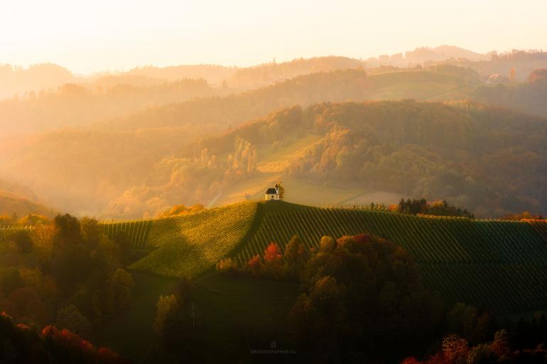 Landschaft darf gelegentlich etwas von einer Postkartenidylle haben