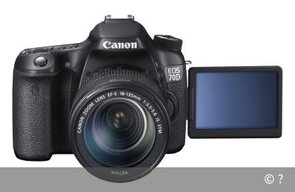 Canon EOS 70D | DigitalPHOTO