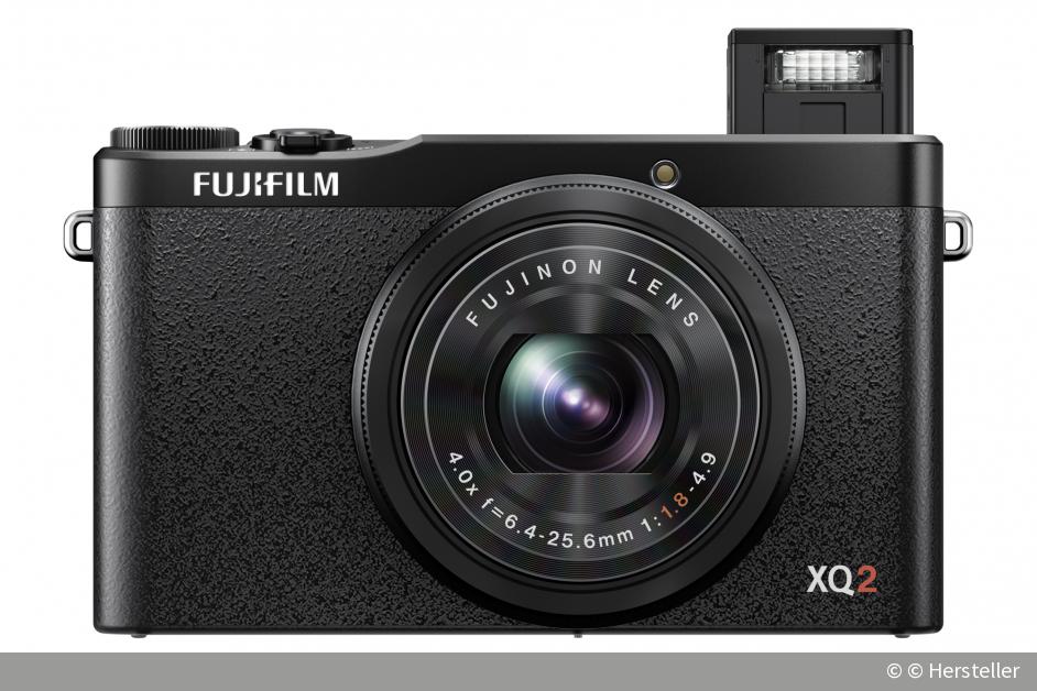Fujifilm: Kompakte XQ2, Systemkamera X-A2 und Bridgekameras FinePix ...