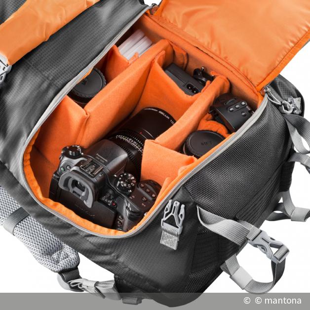 Mini Patch Kamerablende Klett - Laser-geschnittener Aufnäher Für Fotografen