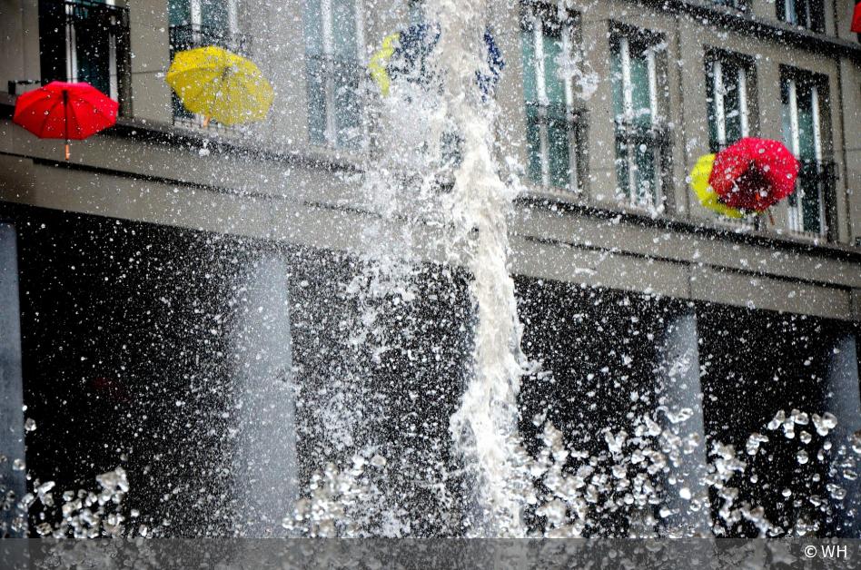 Regen Wasser DigitalPHOTO