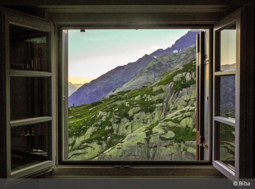Der Blick aus dem Fenster DigitalPHOTO Der Blick aus dem Fenster DigitalPHOTO