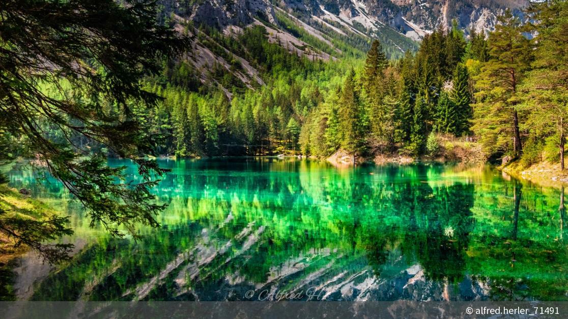 Grüner See DigitalPHOTO