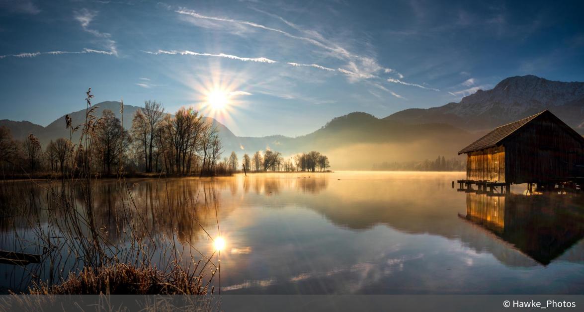 Kochelsee Bayern am Morgen | DigitalPHOTO