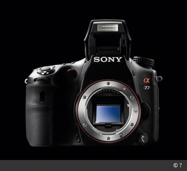 Sony SLT A65V und A77V DigitalPHOTO