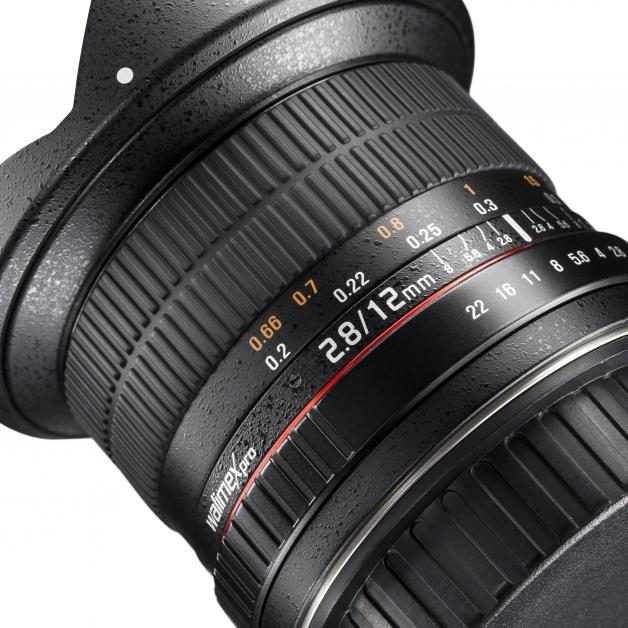 Objectif Fisheye/macro Walimex Pro 58 Mm - Facteur 0.42x, Pour Photos Grand Angle Et Gros Plans Créatifs