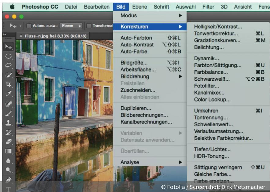 Schritt Fur Schritt Belichtung In Photoshop Korrigieren Digitalphoto