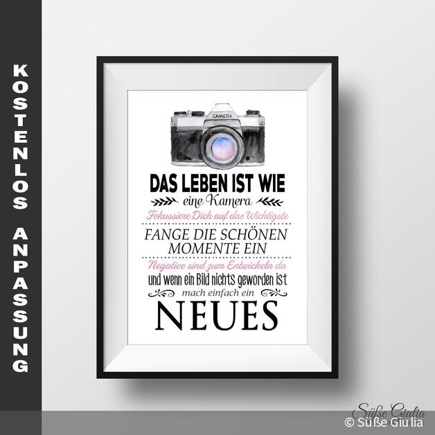 50+ Das Leben Ist Wie Eine Kamera zitate geburtstag