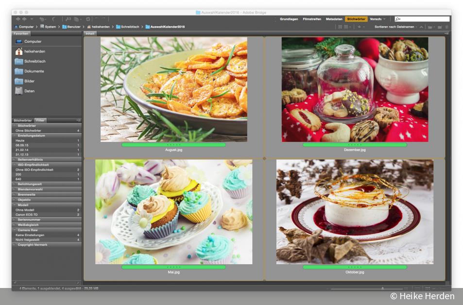 Individuelle Küchenkalender gestalten | DigitalPHOTO