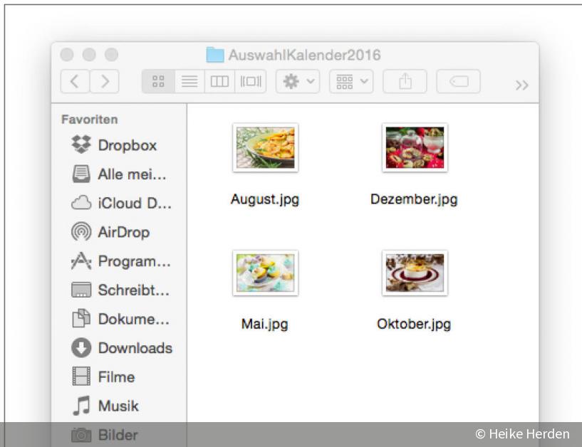 Individuelle Küchenkalender gestalten | DigitalPHOTO