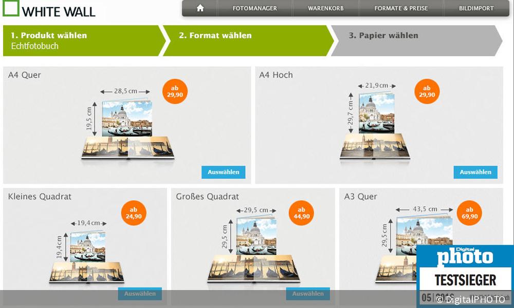 Kaufberatung Sieben Premium Fotobucher Im Vergleich Digitalphoto