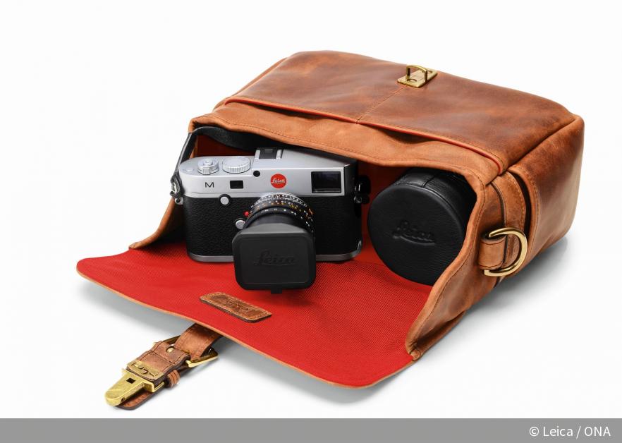 KamerataschenEdition Luxus von Leica und Ona