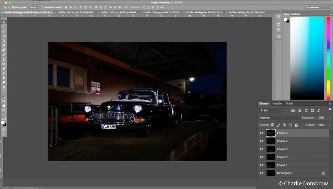Photoshop Lichtmalereien Gekonnt Uberlappen