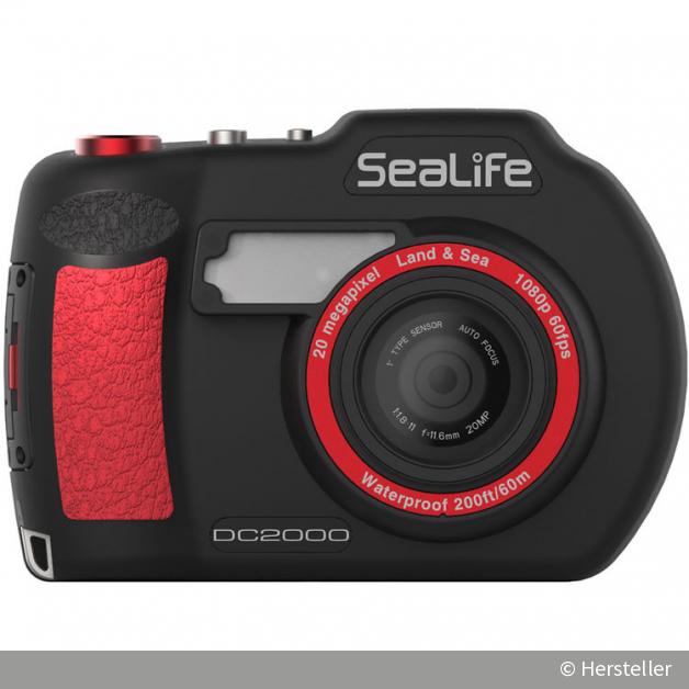 SeaLife Unterwasserkamera mit RAWFunktion