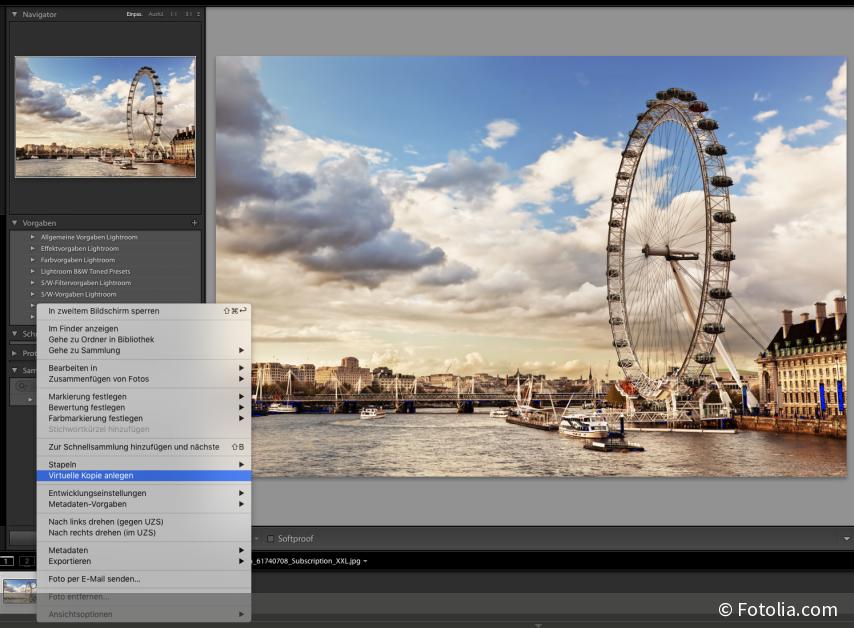 Lightroom Presets & Shortcuts für schnelles Bearbeiten nutzen