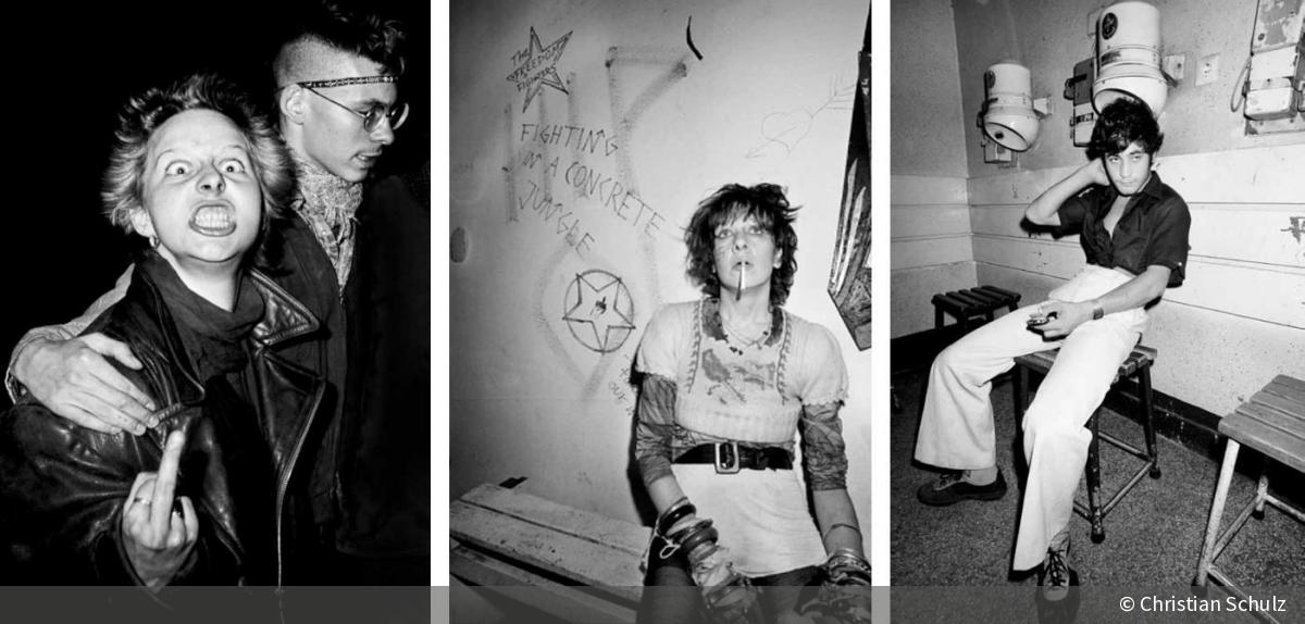 Ausstellung Christian Schulz Fotografien. WestBerlin 19811989