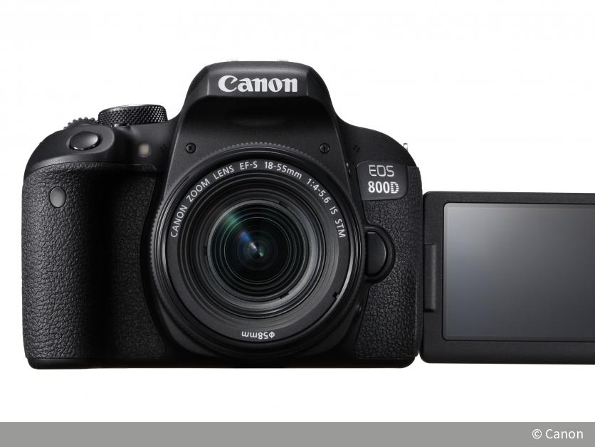 Canon präsentiert drei neue EOSModelle