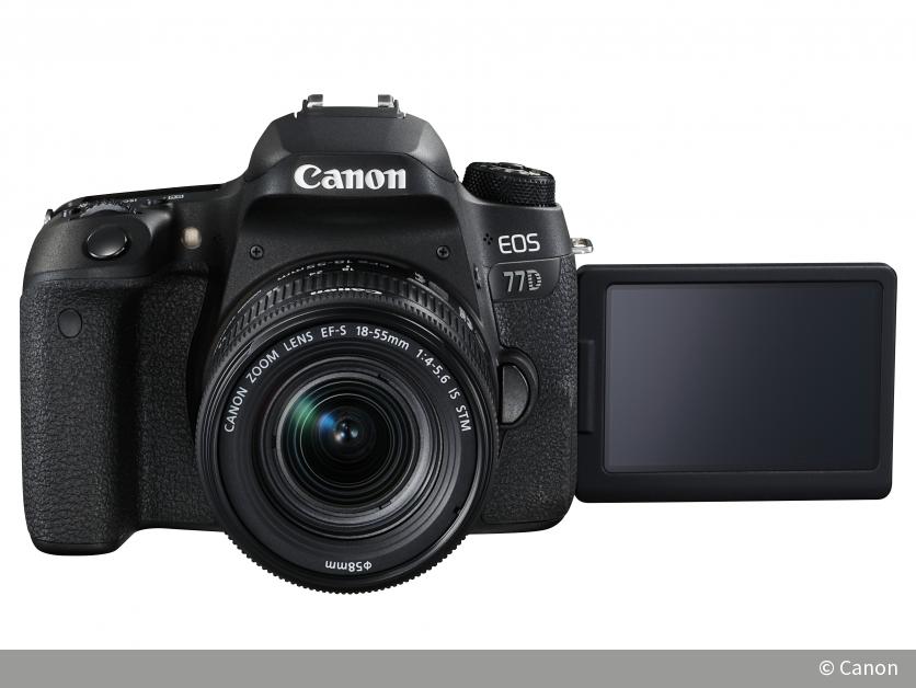 Canon präsentiert drei neue EOS-Modelle