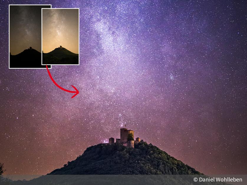Praxis Sternenfotografie: Einfache Techniken für geniale Nachtbilder | DigitalPHOTO
