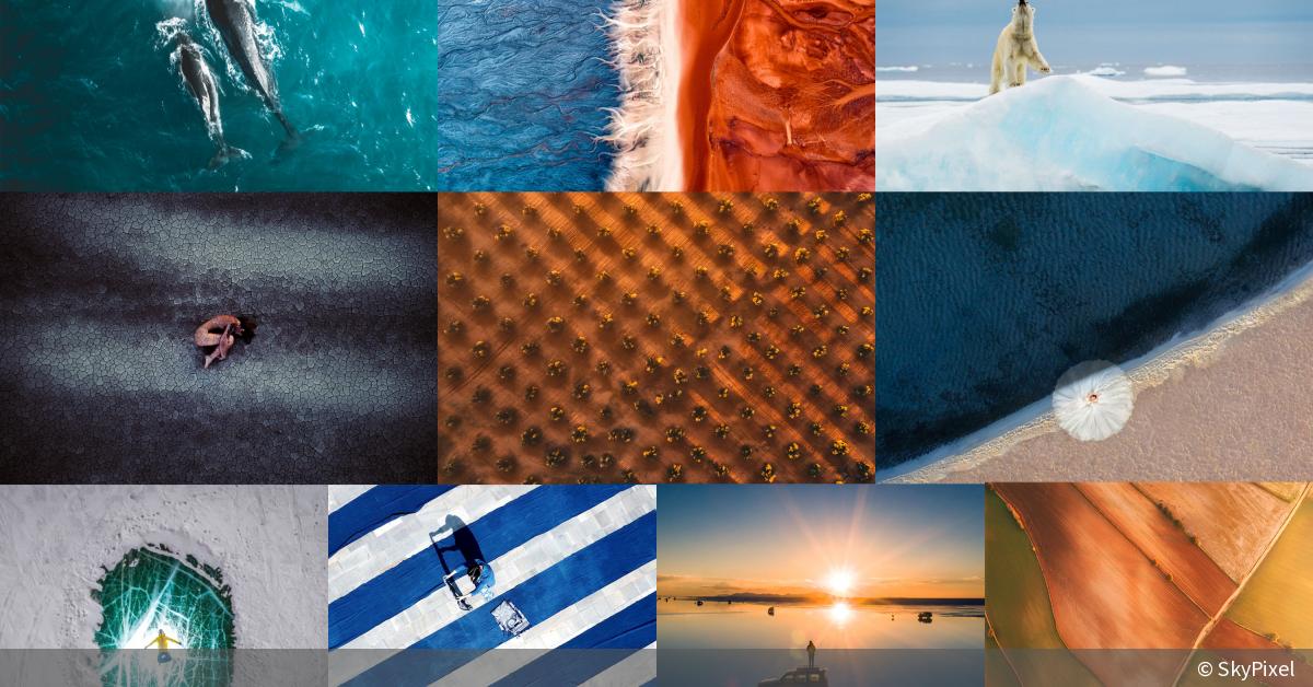 SkyPixel: Die besten Luftbilder 2017