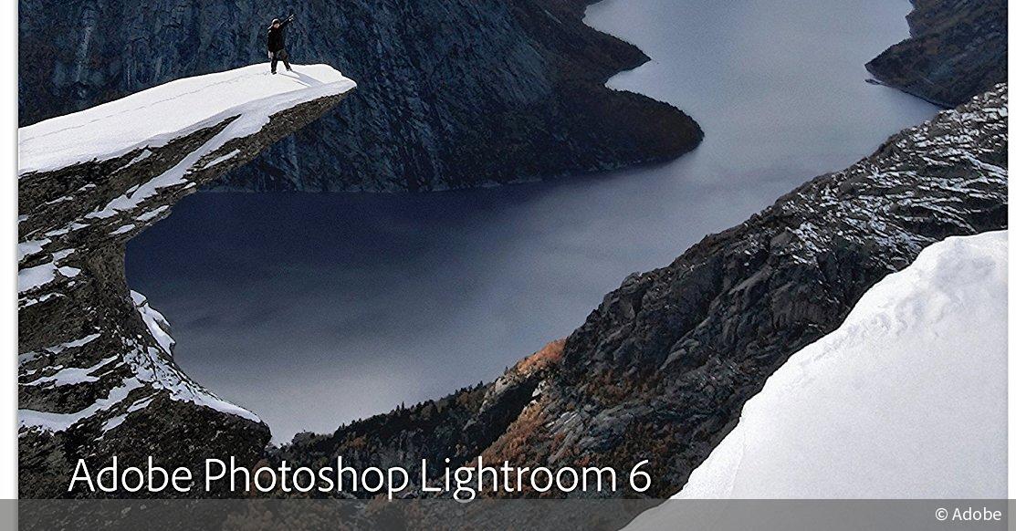 Lightroom 6 14 Die Letzte Standaloneversion Ist Da