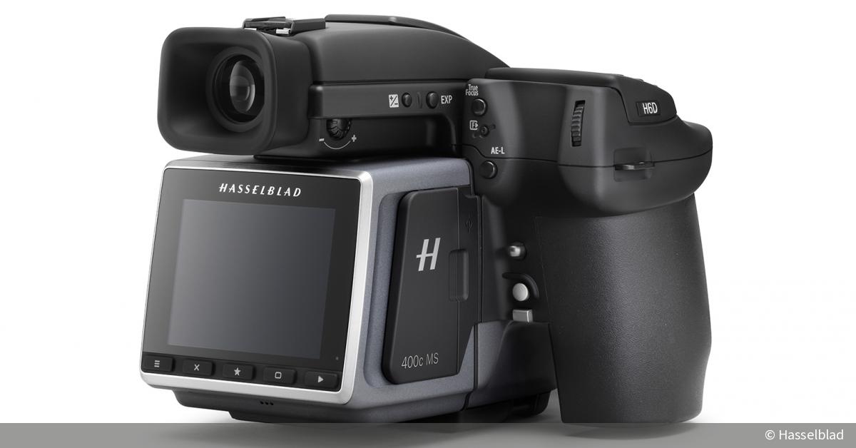 400 Megapixel Multi-Shot-Kamera: Hasselblad H6D-400c MS